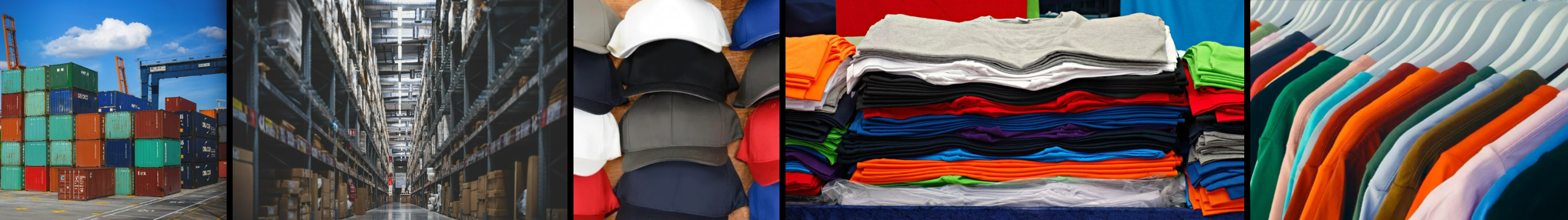 Containers, Warehouse, Headwear, Shirts