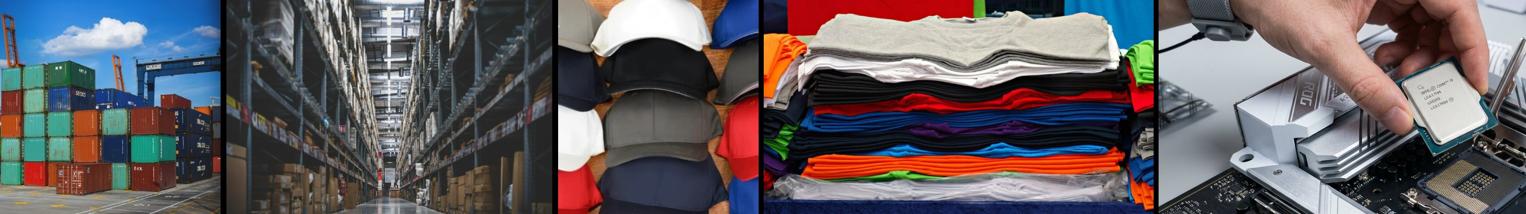 Containers, Warehouse, Headwear, Shirts, Computer