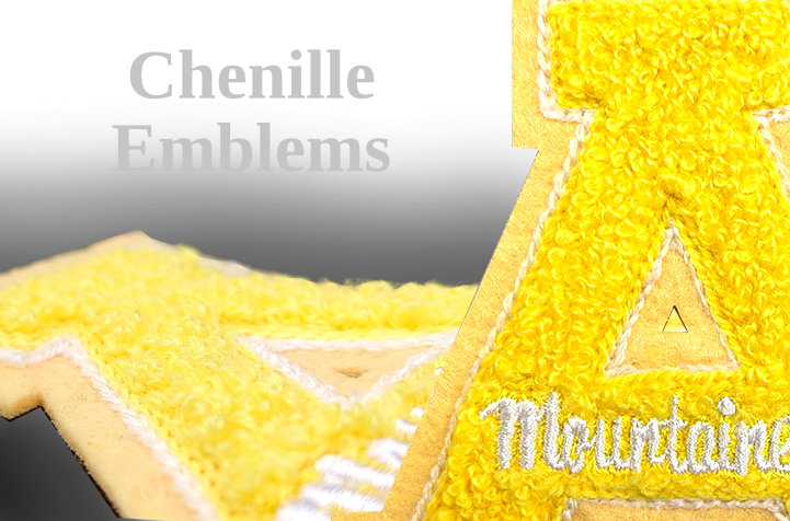 Chenille patch