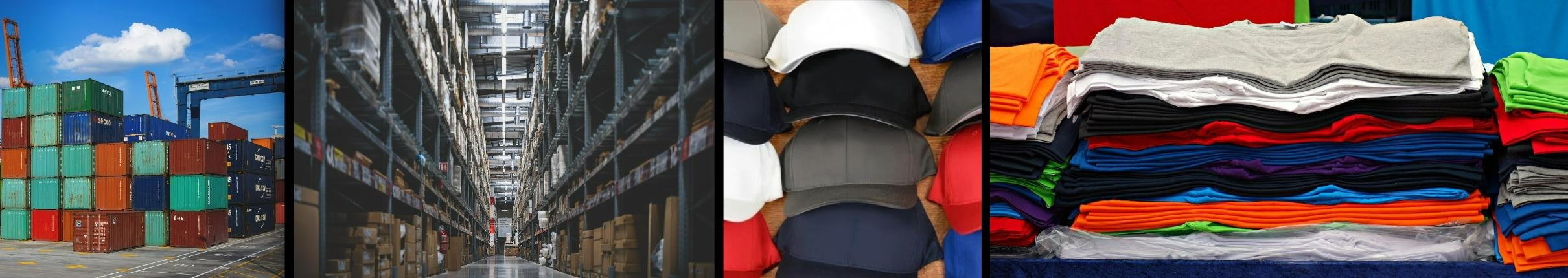 Containers, Warehouse, Headwear, Shirts