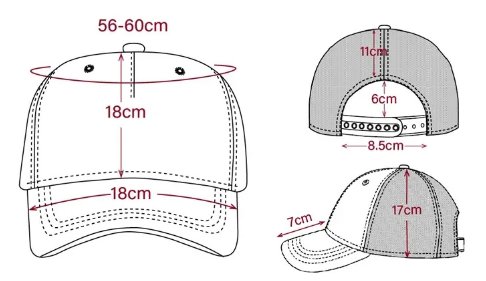 Hat Measurements